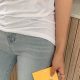 ゆるVネックのゆったりレーヨンTシャツ 半袖 デコルテ | PREMIUM K | 詳細画像7 