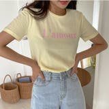 LamourレタリングTシャツ ロゴT 半袖 | PREMIUM K | 詳細画像10