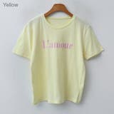 LamourレタリングTシャツ ロゴT 半袖 | PREMIUM K | 詳細画像8