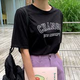 CHANGEビッグレタリングTシャツ ロゴT 半袖 | PREMIUM K | 詳細画像3 