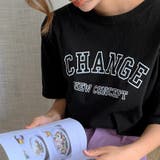 CHANGEビッグレタリングTシャツ ロゴT 半袖 | PREMIUM K | 詳細画像4 