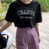 CHANGEビッグレタリングTシャツ ロゴT 半袖 | PREMIUM K | 詳細画像6 