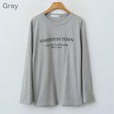 HARRISONレタリングTシャツ ロングTシャツ ロゴT | PREMIUM K | 詳細画像10