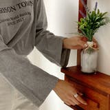 HARRISONレタリングTシャツ ロングTシャツ ロゴT | PREMIUM K | 詳細画像12