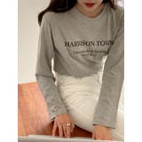 HARRISONレタリングTシャツ ロングTシャツ ロゴT | PREMIUM K | 詳細画像15