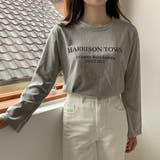 HARRISONレタリングTシャツ ロングTシャツ ロゴT | PREMIUM K | 詳細画像16