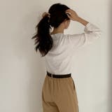 HARRISONレタリングTシャツ ロングTシャツ ロゴT | PREMIUM K | 詳細画像9