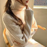 リブハイネックツーピース ノースリーブワンピース セットアップ | PREMIUM K | 詳細画像6
