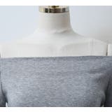 オフショルダーロングTシャツ スリムフィット 長袖 | PREMIUM K | 詳細画像10