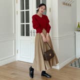 2WAYカシュクールニット オフショルダー イレギュラーヘム | PREMIUM K | 詳細画像7