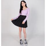 ワイドラウンドネックロングTシャツ クロップド丈 ショート丈 | PREMIUM K | 詳細画像6 