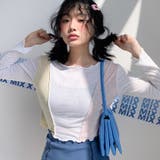 Yellow | トリプルカラークロップドTシャツ ロングTシャツ カットソー | PREMIUM K