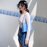 トリプルカラークロップドTシャツ ロングTシャツ カットソー | PREMIUM K | 詳細画像10