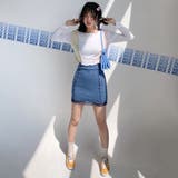 トリプルカラークロップドTシャツ ロングTシャツ カットソー | PREMIUM K | 詳細画像11