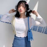 トリプルカラークロップドTシャツ ロングTシャツ カットソー | PREMIUM K | 詳細画像8