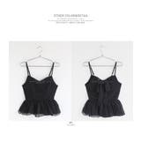 フリルビスチェ/キャミワンピ/キャミソール/カジュアル/コーデ/トップス/夏 | PREMIUM K | 詳細画像13