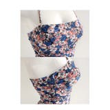 フラワーワンピース水着 キャミソール水着 ホルターネック | PREMIUM K | 詳細画像11 