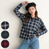 White | チェックシャツ 重ね着に便利 様々なコーディネートで活躍 | PREMIUM K