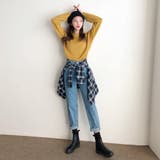 チェックシャツ 重ね着に便利 様々なコーディネートで活躍 | PREMIUM K | 詳細画像18