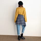 チェックシャツ 重ね着に便利 様々なコーディネートで活躍 | PREMIUM K | 詳細画像19