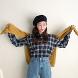 チェックシャツ 重ね着に便利 様々なコーディネートで活躍 | PREMIUM K | 詳細画像8