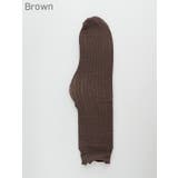 Brown | シャーベットレースソックス 靴下 透け感 | PREMIUM K