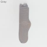 Gray | シャーベットレースソックス 靴下 透け感 | PREMIUM K