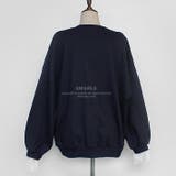 Rylieレース袖トレーナー 薄手のスウェット ドロップショルダー | PREMIUM K | 詳細画像2