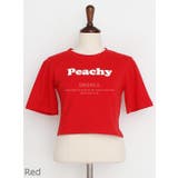 Peachyクロップド丈Tシャツ 半袖 短めの丈 | PREMIUM K | 詳細画像2 