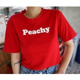 Peachyクロップド丈Tシャツ 半袖 短めの丈 | PREMIUM K | 詳細画像10 