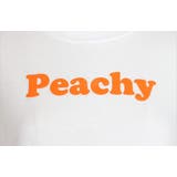 Peachyクロップド丈Tシャツ 半袖 短めの丈 | PREMIUM K | 詳細画像20 