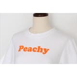 Peachyクロップド丈Tシャツ 半袖 短めの丈 | PREMIUM K | 詳細画像21 