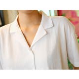 カラフルボタンオープンカラーシャツ 5色 カットソー | PREMIUM K | 詳細画像15 