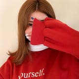 yourselfロゴスウェット 裏起毛 トレーナー | PREMIUM K | 詳細画像6 