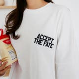FATEロングTシャツ ワンポイント ACCEPT | PREMIUM K | 詳細画像9 