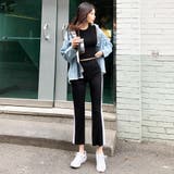 クロップドロングTシャツ シンプル ベーシック | PREMIUM K | 詳細画像18 