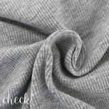 クロップドロングTシャツ シンプル ベーシック | PREMIUM K | 詳細画像4 