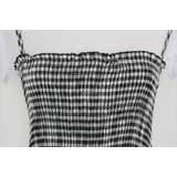 Tシャツ&チェックワンピースセット バストバンディング 伸縮 | PREMIUM K | 詳細画像26