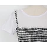 Tシャツ&チェックワンピースセット バストバンディング 伸縮 | PREMIUM K | 詳細画像27