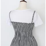 Tシャツ&チェックワンピースセット バストバンディング 伸縮 | PREMIUM K | 詳細画像29