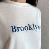 Brooklyn刺繍ロゴスウェット トレーナー 英字 | PREMIUM K | 詳細画像15 
