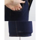 スリムフィットデニムスカート Hライン ポケット | PREMIUM K | 詳細画像21 