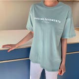 CHASINGレタリングTシャツ ドロップショルダー ゆったり | PREMIUM K | 詳細画像11 