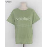 SerendipityレタリングTシャツ ロゴT テキスト | PREMIUM K | 詳細画像1 