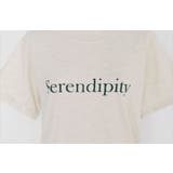 SerendipityレタリングTシャツ ロゴT テキスト | PREMIUM K | 詳細画像15 