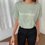SerendipityレタリングTシャツ ロゴT テキスト | PREMIUM K | 詳細画像3 