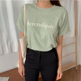 SerendipityレタリングTシャツ ロゴT テキスト | PREMIUM K | 詳細画像4 