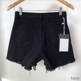 クラッシュデニムショートパンツ 短パン ダメージ加工 | PREMIUM K | 詳細画像10 