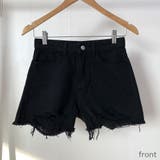 クラッシュデニムショートパンツ 短パン ダメージ加工 | PREMIUM K | 詳細画像9 