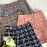 テニスプリーツスカート スカートパンツ チェック | PREMIUM K | 詳細画像8